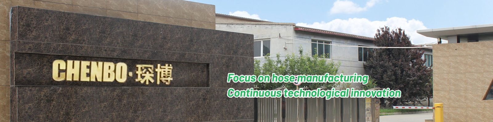 Hydraulische slang met vlechtdraad